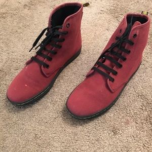 Dr. Martens Shoreditch Canvas Boots